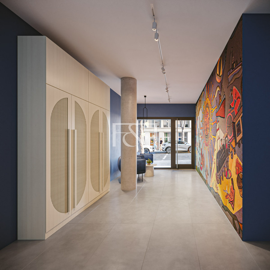 Apartamento ID.2719 - VENTA APARTAMENTO A ESTRENAR 1 DORMITORIO CON TERRAZA 