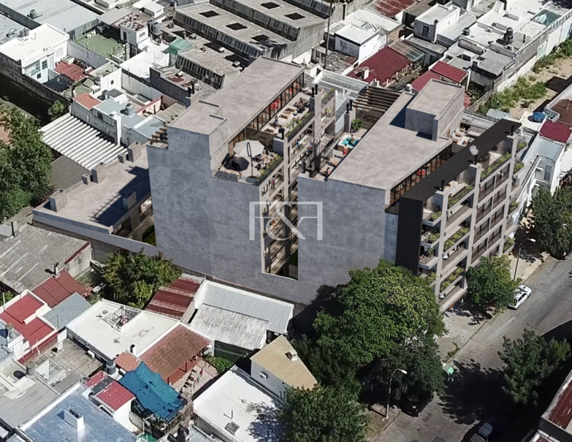 Apartamento ID.2406 - Monoambiente en Tres Cruces