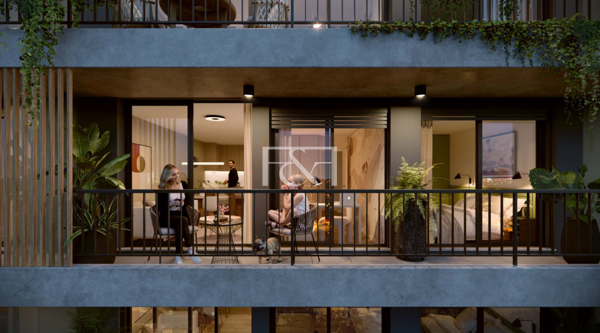 Apartamento ID.2878 - Venta de Apartamento 1 Dormitorio en Tres Cruces