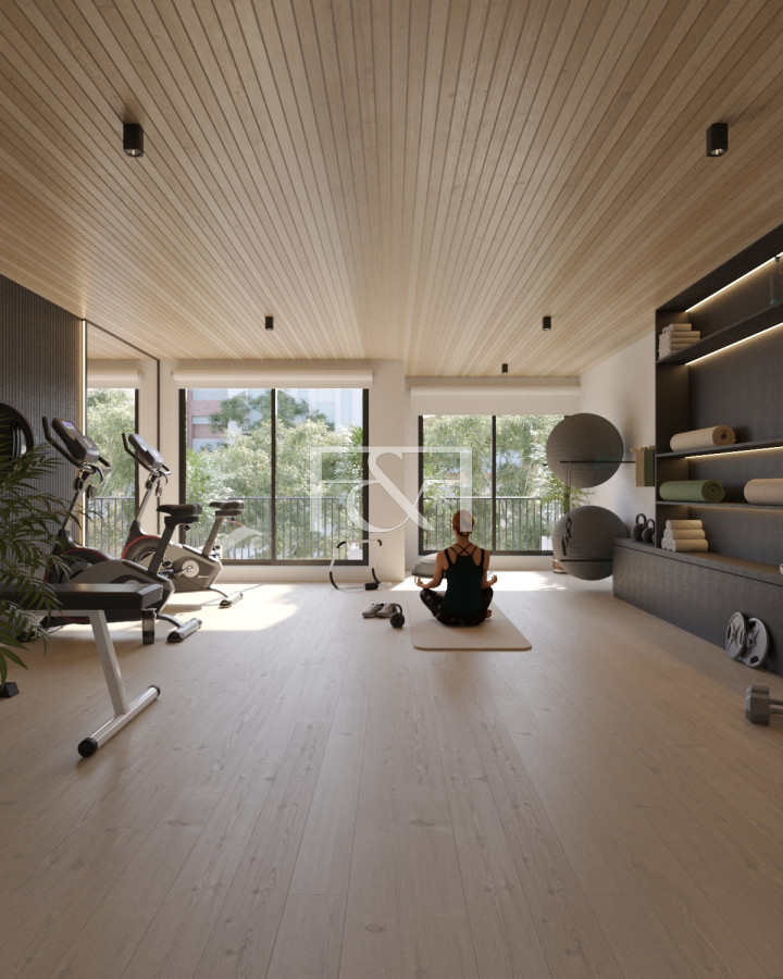 Apartamento ID.2760 - Venta de Monoambiente en Parque Rodo 