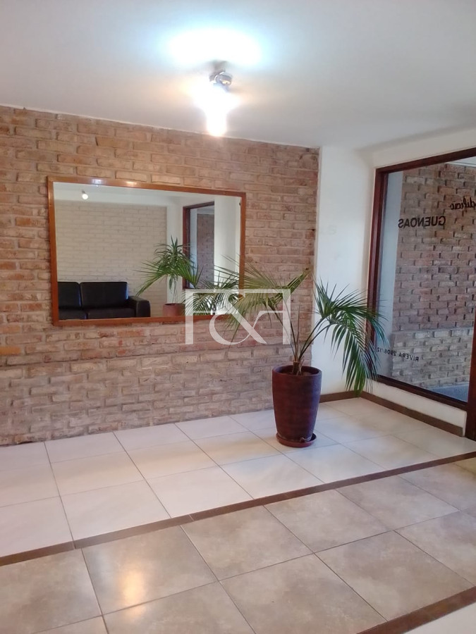 Apartamento ID.2733 - ALQUILER APARTAMENTO 2 DORM. CON BALCÓN EN POCITOS