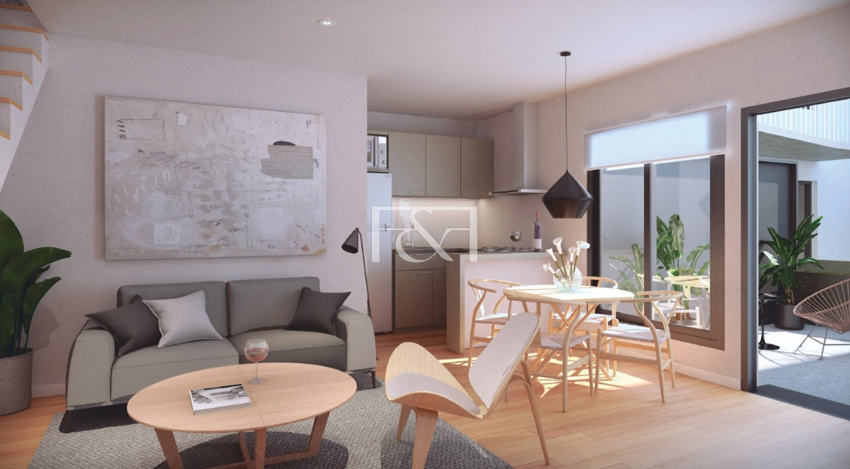 Apartamento ID.2596 - VENTA MONOAMBIENTE COMPLEJO DEFENSA EN TRES CRUCES