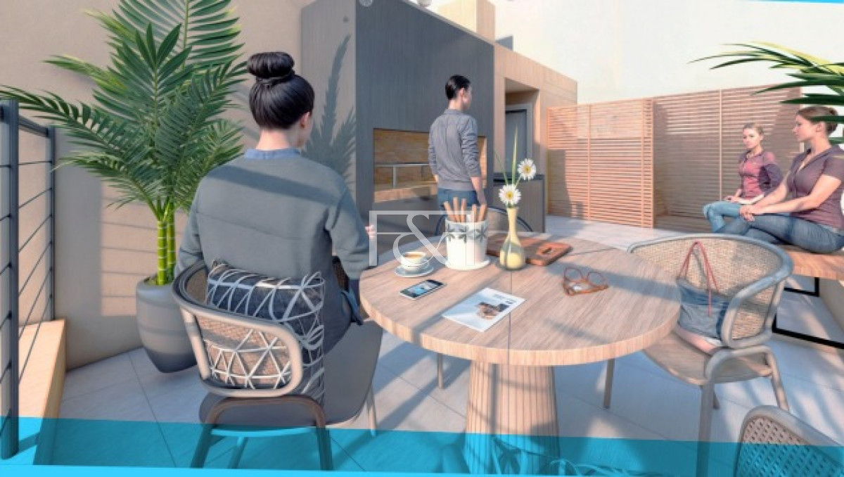 Apartamento ID.2684 - VENTA APARTAMENTO A ESTRENAR 1 DORMITORIO CON TERRAZA EN CORDON