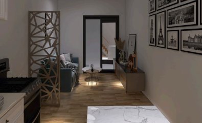 VENTA MONOAMBIENTE CON TERRAZA EN BARRIO SUR