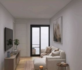 VENTA APARTAMENTO DE 1 DORMITORIO CON PATIO EN BARRIO SUR