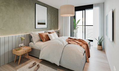 VENTA APARTAMENTO A ESTRENAR 1 DORMITORIO CON TERRAZA