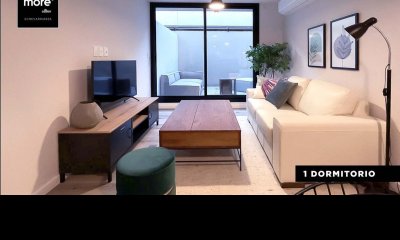 Apartamento En Venta De 1 Dormitorio C/ Cochera En Pocitos