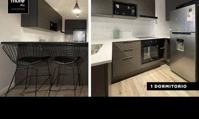 Apartamento En Venta De 1 Dormitorio C/ Cochera En Pocitos
