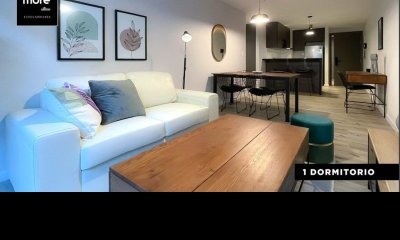 Apartamento En Venta De 1 Dormitorio C/ Cochera En Pocitos