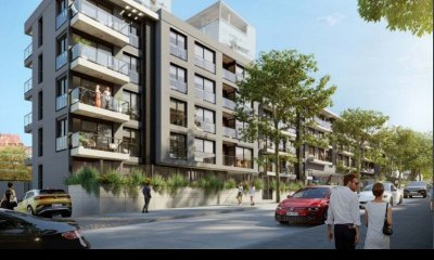 Apartamento En Venta De 1 Dormitorio En Tres Cruces