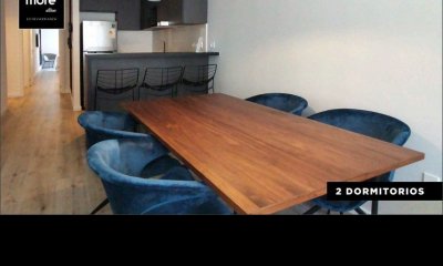 Apartamento En Venta De 2 Dormitorios C/ Cochera En Pocitos