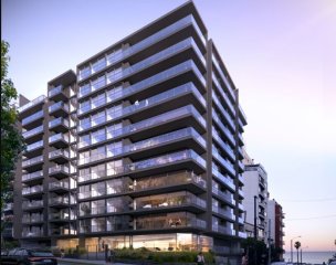 Apartamento En Venta De 3 Dormitorios C/ Cochera En Villa Biarritz