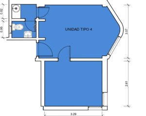 Ideal inversion apartamento de un dormitorio listo para ocupar.