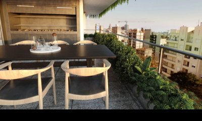 Apartamento En Venta De 4 Dormitorios En Aguada