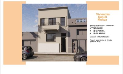 VENTA APARTAMENTO 2 DORM. CON TERRAZA Y PATIO EN TRES CRUCES