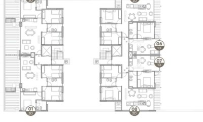 Apartamento En Venta De 3 Dormitorios En Centro Sur