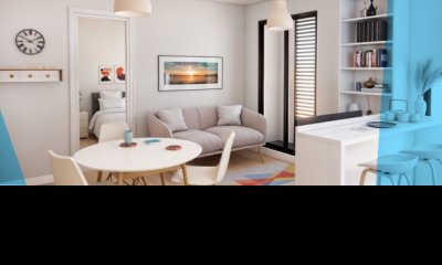 VENTA APARTAMENTO A ESTRENAR 1 DORMITORIO CON TERRAZA EN CORDON