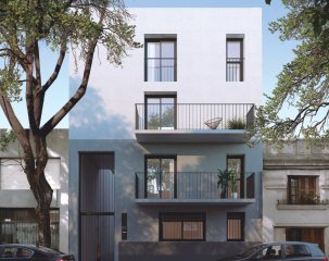 VENTA DUPLEX DE 2 DORMITORIOS EN TRES CRUCES