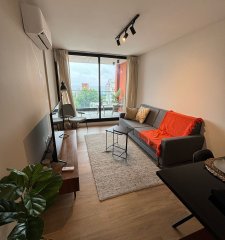 Venta Apartamento a estrenar 1 dorm. + Espacios Barrio Centro Mvdeo (Ley de Viv. Prom)