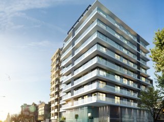 VENTA APARTAMENTO DE 2 DORMITORIOS EN TORRE QUORUM - AGUADA