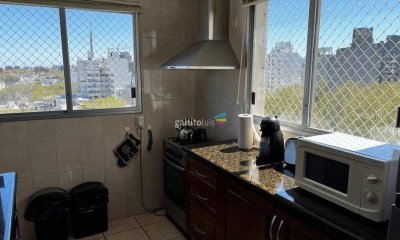 VENTA APARTAMENTO PARQUE RODO 3 DORMITORIOS AL FRENTE