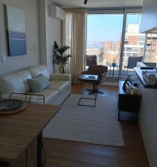 VENTA APARTAMENTO A ESTRENAR 2 DORMITORIO CON TERRAZA