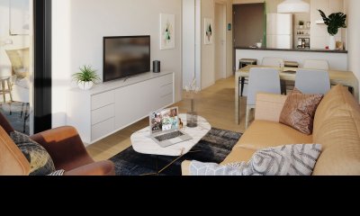 Apartamento en venta . A estrenar . 2 dormitorios . Barrio Sur