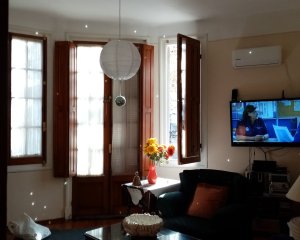 Vendo,divino y amplio apartamento de estilo, 2 dor, balcon, patio , Aguada