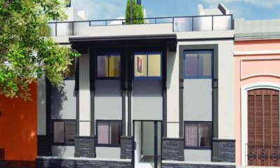VENTA APARTAMENTO 2 DORMITORIOS  CON PATIO Y PARRILLERO EN TRES CRUCES