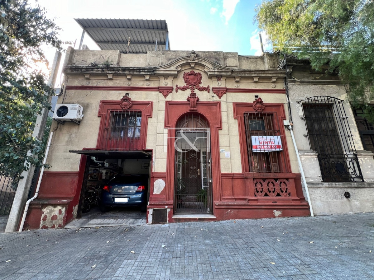 Casa ID.2352 - VENTA CASA 3 DORMITORIOS CON GARAGE Y BARBACOA EN AGUADA