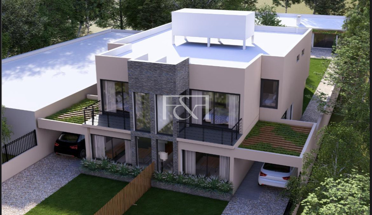 Casa ID.2873 - Venta , Estrena Casa de 3 Dormitorios , 2 Baños , Jardin, Fondo con parrillero