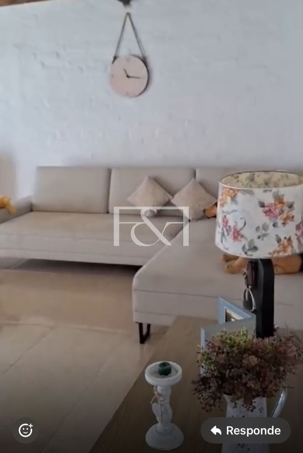 Casa ID.2822 - Venta hermosa casa 2 dormitorios, 2 Baños , terreno. Santa Ana  