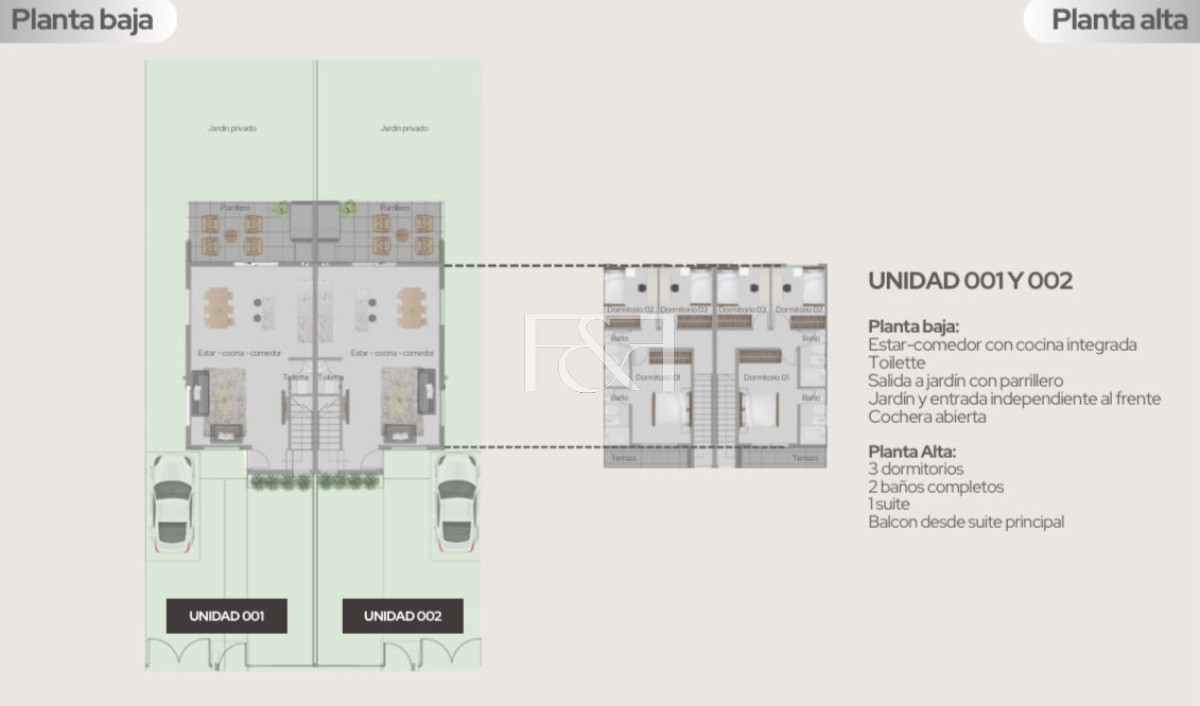 Casa ID.2856 - VENTA CASA 3 DORM. EN CIUDAD DE LA COSTA