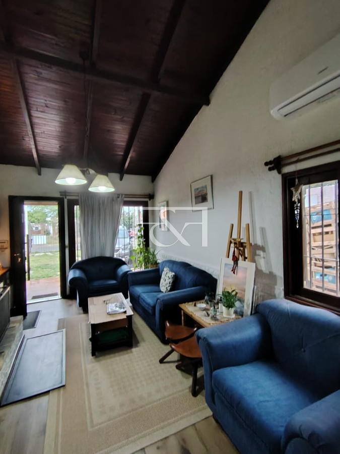Casa ID.2871 - VENTA CASA 2 DORM. PATIO Y PARRILLERO EN CIUDAD DE LA COSTA
