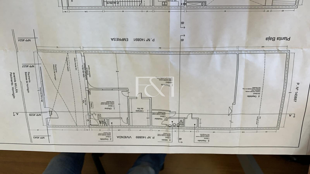Local Comercial ID.2552 - Venta de Local Con Casa en Sayago