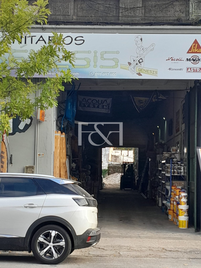 Local Comercial ID.2437 -  Venta de Local Comercial-Galpón -Depósito -Aguada -La comercial 