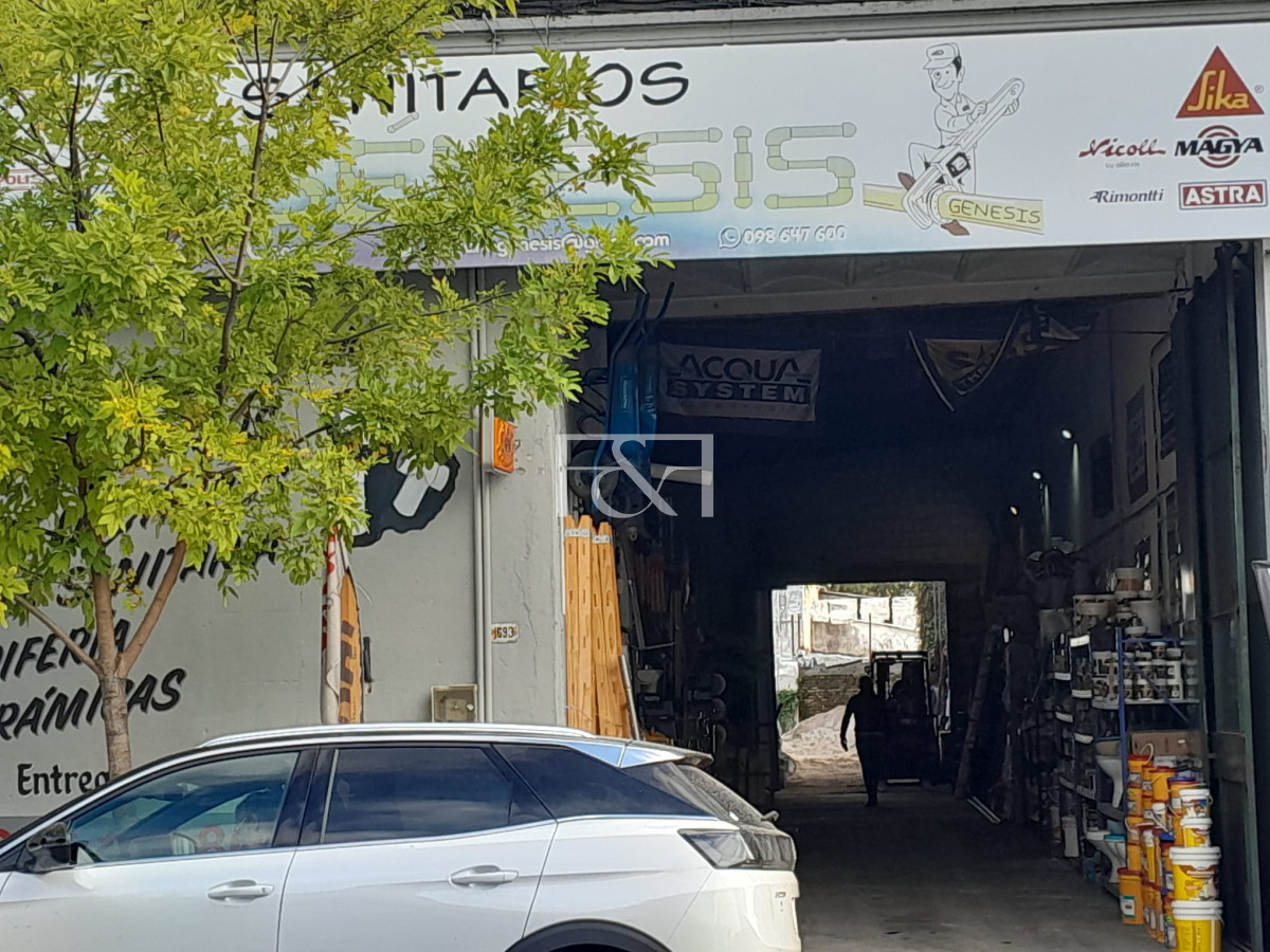 Local Comercial ID.2437 -  Venta de Local Comercial-Galpón -Depósito -Aguada -La comercial 