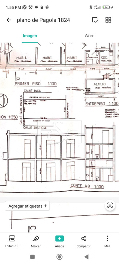 Local Comercial ID.2266 - Venta de Casa  de 4 dormitorios en La Comercial 