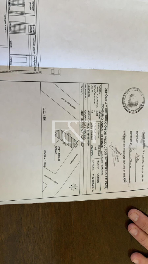 Local Comercial ID.2552 - Venta de Local Con Casa en Sayago