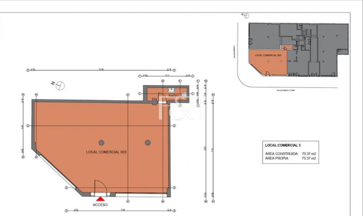 Local Comercial ID.2277 - Venta de Local Comercial Ciudad Vieja 
