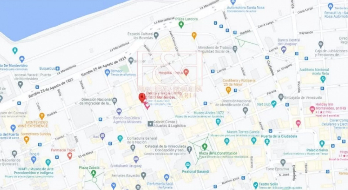 Local Comercial ID.1420 - Alquiler Local Comercial al frente Unidad 04 Ciudad Vieja
