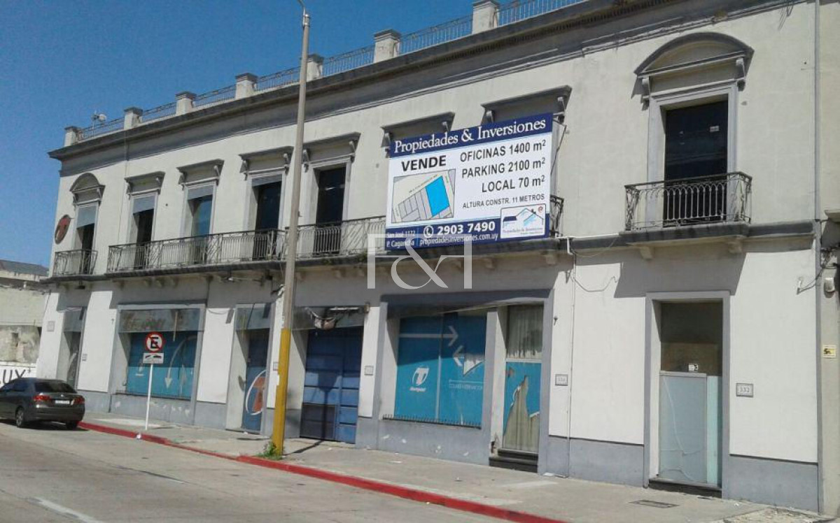 Local Comercial ID.1254 - Alquiler local oficina Rambla 25 De Agosto 001 Excelente Ubicación Frente A Puerto