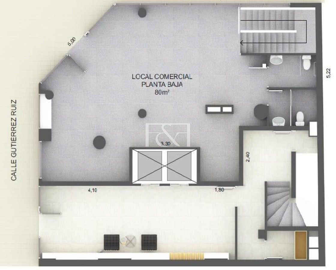 Local Comercial ID.1270 - Venta Centro excelente Local Comercial