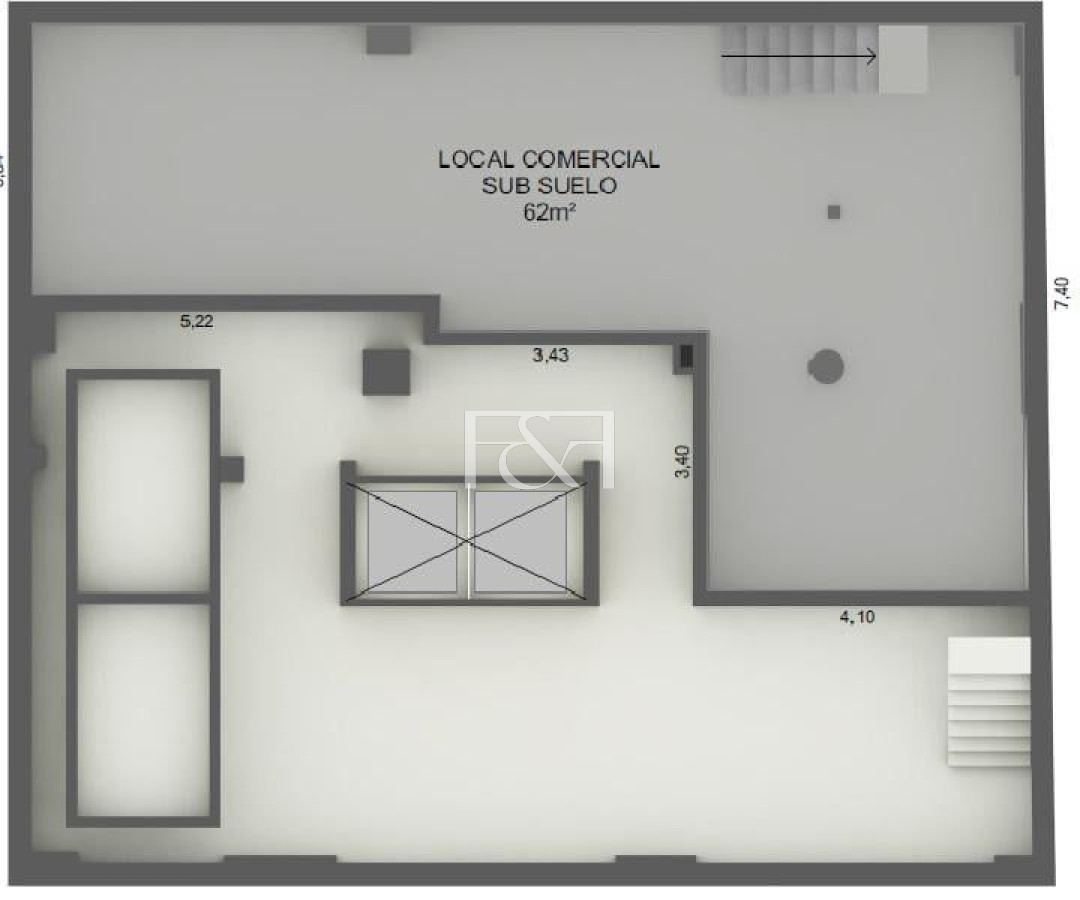 Local Comercial ID.1270 - Venta Centro excelente Local Comercial