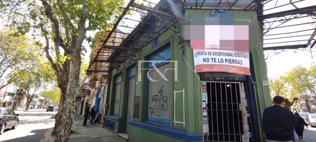 Local Comercial ID.2562 - Local Comercial y Casa en dos dormitorios 