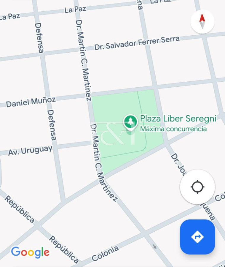 Terreno ID.2540 -  Venta Terreno en tres Cruces 