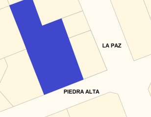 Piedra Alta Terreno 745m² Ideal Constructora Estacionamiento