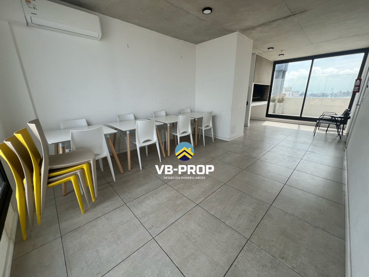Apartamento ID.418 - Venta apartamento 1 dormitorio parque Batlle + garaje  