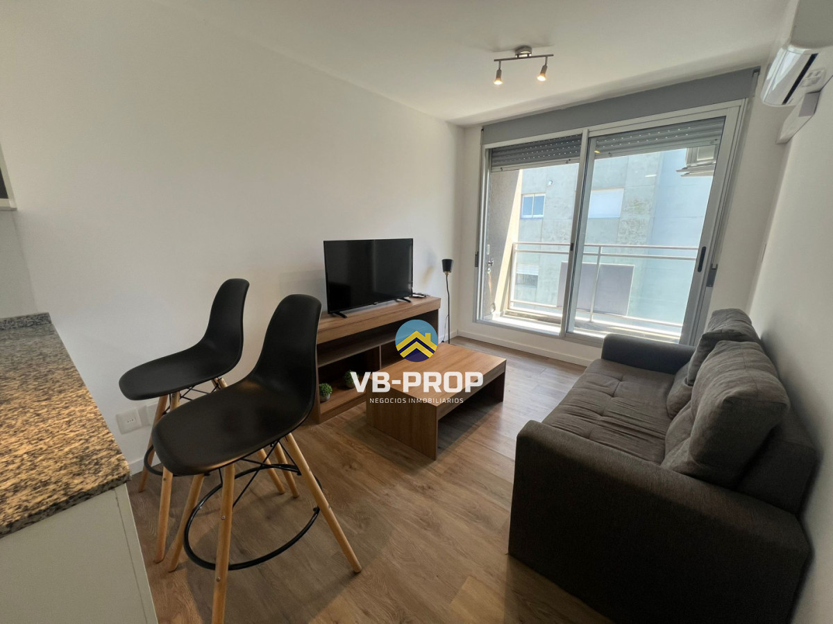 Apartamento ID.474 - Alquiler apartamento 1 dormitorio cordon amoblado 