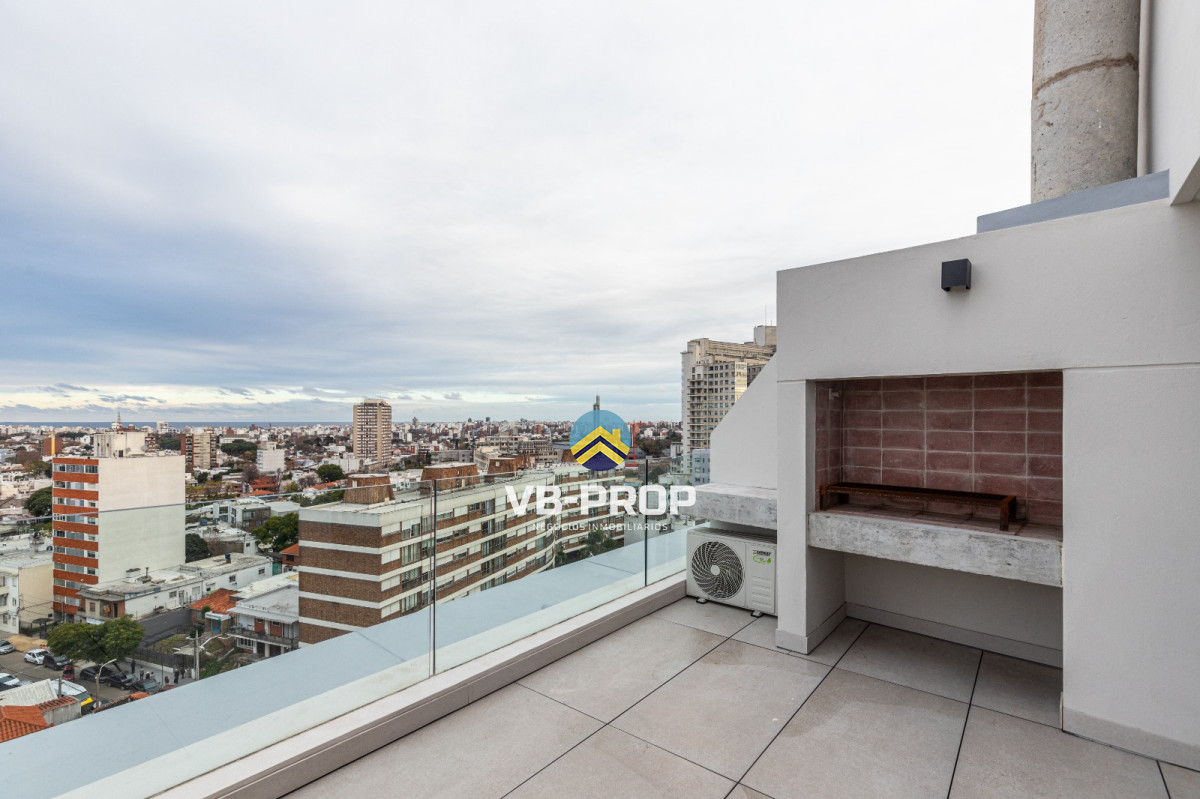 Apartamento ID.438 - Pent-house 2 dormitorios balcón con parrillero + garaje 